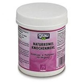 Grau Premium Knochenmehl 175 g