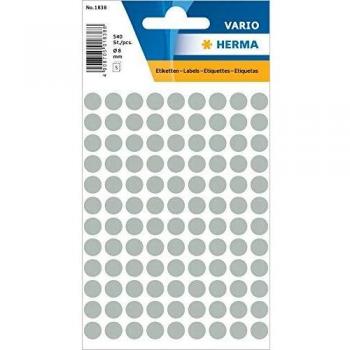 Punti di marcatura HERMA 1838 grigio 8,0 mm