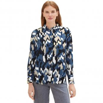 Tom Tailor blouse à manches longues 38