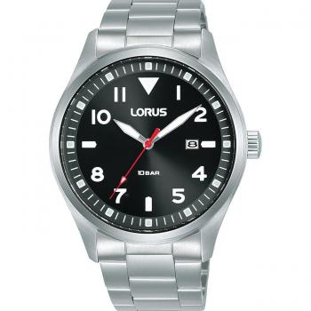 Montre Sport Lorus RH923QX9 Quartz Homme 42mm Acier Inoxydable 10ATM