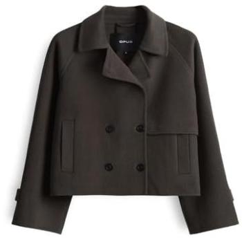 OPUS Wolljacke HAILI, Hellbraun, 42