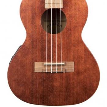 Kala Makala MK-TE Tenor Ukulele with Built‑in EQ and Pickup