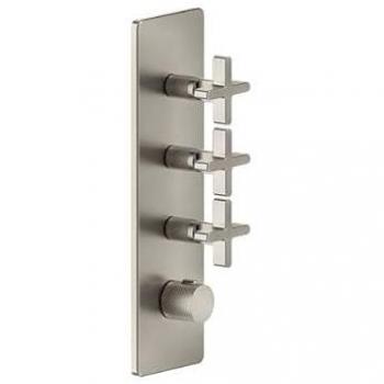 Gessi Inciso+ Ensemble Prêt-à-Monter Thermostat 3/4