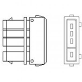 Magneti Marelli Lambda-thermistor 466016355136