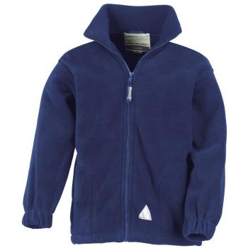 Kids’ Active Royal Fleece Jacket – Size 6‑8