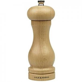 Capstan Poivre 16,5 cm Bois de Hêtre – Cole & Mason