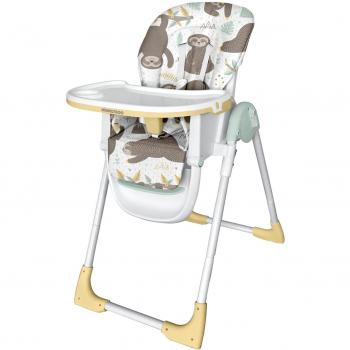Chaise Haute Vitto Sloth avec Support de Verre Pliable