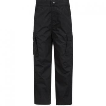 Kids’ Mountain Warehouse Trek Winter Pants – Grey, 13 Years Old
