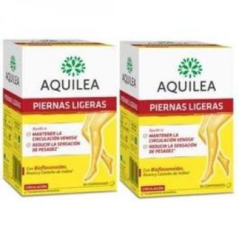 Aquilea Piernas Ligeras, 2x60 Comprimidos con segunda unidad al 50% de descuento