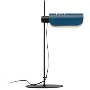 Martinica Multi‑Color Desk Lamp – Black with Blue Accent