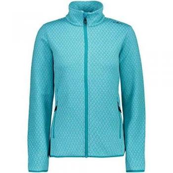Damen-CMP Strickfleece Jacke Marine Bianco, 44
