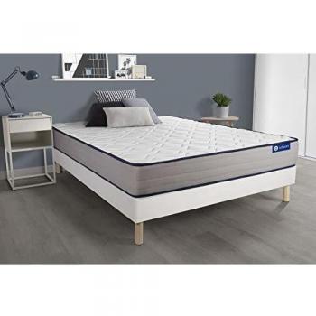 Ensemble Matelas ACTIFLEX Form 200x200 cm 5zones de Confort