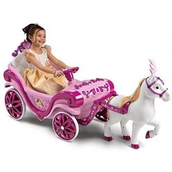 Huffy 6V Fairy Tale Carriage with Lights and Sounds