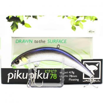 Shad Jackall Piku 0125