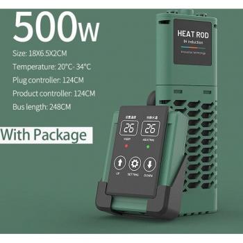 Smart LCD Display Fish Tank Heater 25W/50W/100W/200W/300W