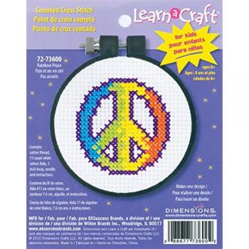 Dimensions Learn-a-Craft Counted Cross Stitch
