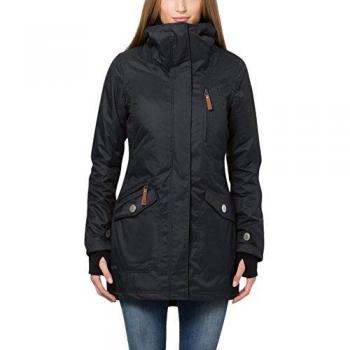 Parka Elegante Berydale Donna Nero M