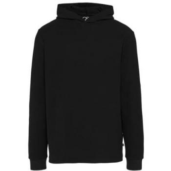 QS Langarm T-Shirt mit Kapuze, Rippstruktur, XL Größe