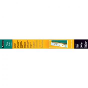 Strisce rilegatura trasparenti Fellowes