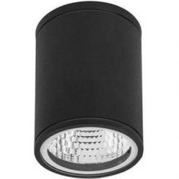 Forlight Orion LED Outdoor Surface Mounted Wall Light Black IP54