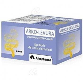 Levura Arko Saccharomyces Boulardii 50 Capsules