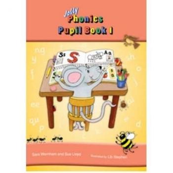 Jolly Phonics Pupil Book 1