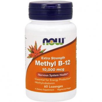 Methyl B-12 10,000 mcg 60 Lozenges