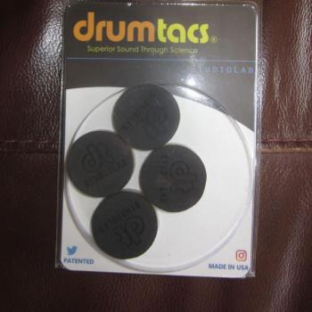 Sourdines Atténuateurs Harmoniques Drumtacs (X5)