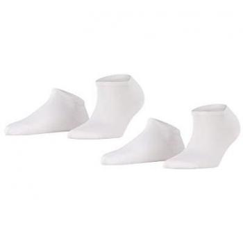 Uni Sneaker-Socken Esprit – 2-Pack mit hohem Baumwollanteil