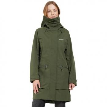Didriksons Women's Ilma Parka 8 Långjacka Dam