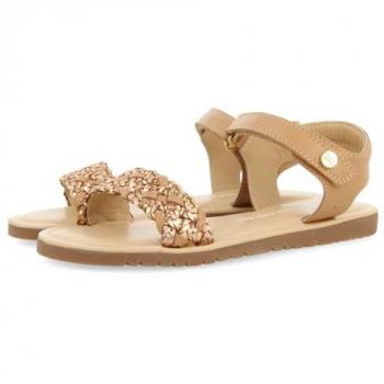 Gioseppo Sandali Lemington Rosso Oro Bambino EU 30