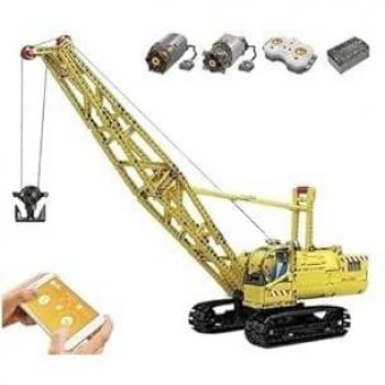 Grue compacte à chenilles télécommandée