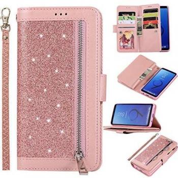 Samsung Galaxy A50 Magnetic Card Holder with Wrist Strap