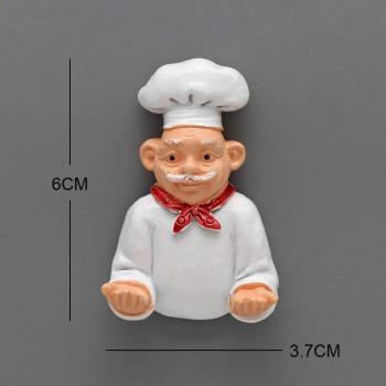 3D Cartoon Refrigerator Stickers