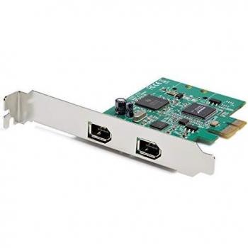 StarTech SCHEDA PCI EXPRESS FIREWIRE 2 PORTE PEX1394A2V2