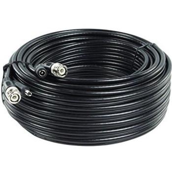 König Security Koax Kabel RG59 (20m) mit DC Power