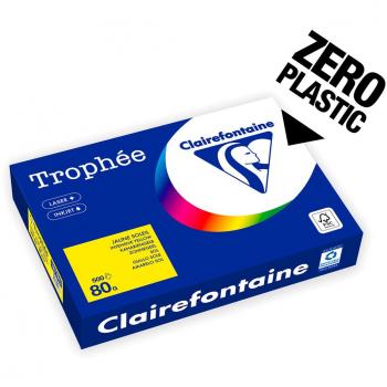 Clairefontaine Kopierpapier Trophée kanariengelb DIN A4 80 g/m² 500 Blatt
