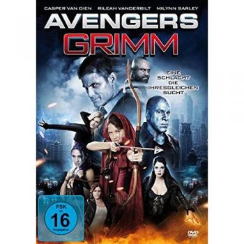 Inman, Jeremy M. Avengers Grimm
