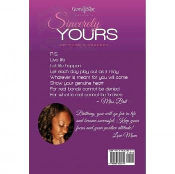 Sincerely Yours