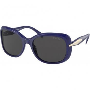 Lunettes Pradé PR 04ZS 18D5S0 Femme – Modèle Carré Bleu