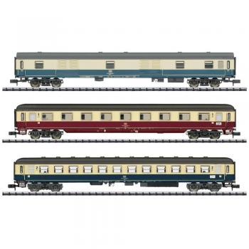 MiniTrix T18275 N Scale Fast Train Wagon Set 2 FD 1922 Berchtesgaden Land