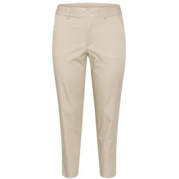 Chino 7/8 gris femme KAFFE Curve Leana
