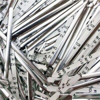 Aluminum Nose Bridge Wire for DIY Masks with Tape