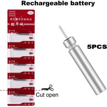 Carp Fishing LED Float with Rechargeable CR425 Battery