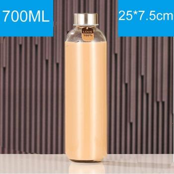 Glass Sauce Jar with Stainless Steel Leak Proof Lid