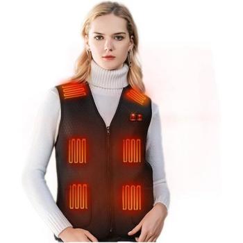 Chaleco térmico con carga USB