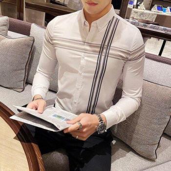 Blouse décontractée pour hommes