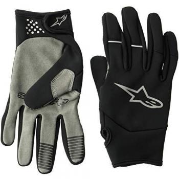 Alpinestars Aspen Wr Pro Handgelenk-Handschuhe für Männer, Schwarz/Mittelgrau, Größe Large