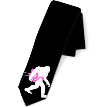 Corbata Elegante Negra para Eventos