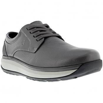 JOYA Herren Sattel-Schnürschuhe 078biz – Dunkelgrau